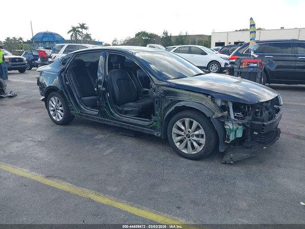 2018 KIA OPTIMA S