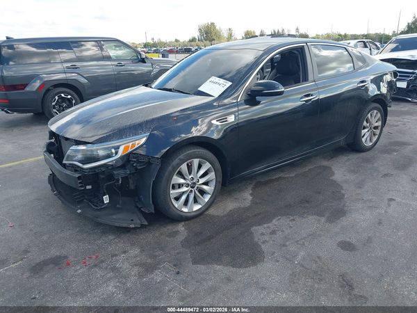 2018 KIA OPTIMA S