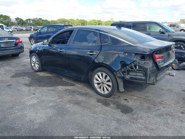 2018 KIA OPTIMA S