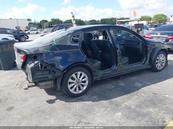 2018 KIA OPTIMA S