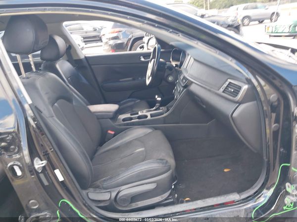 2018 KIA OPTIMA S