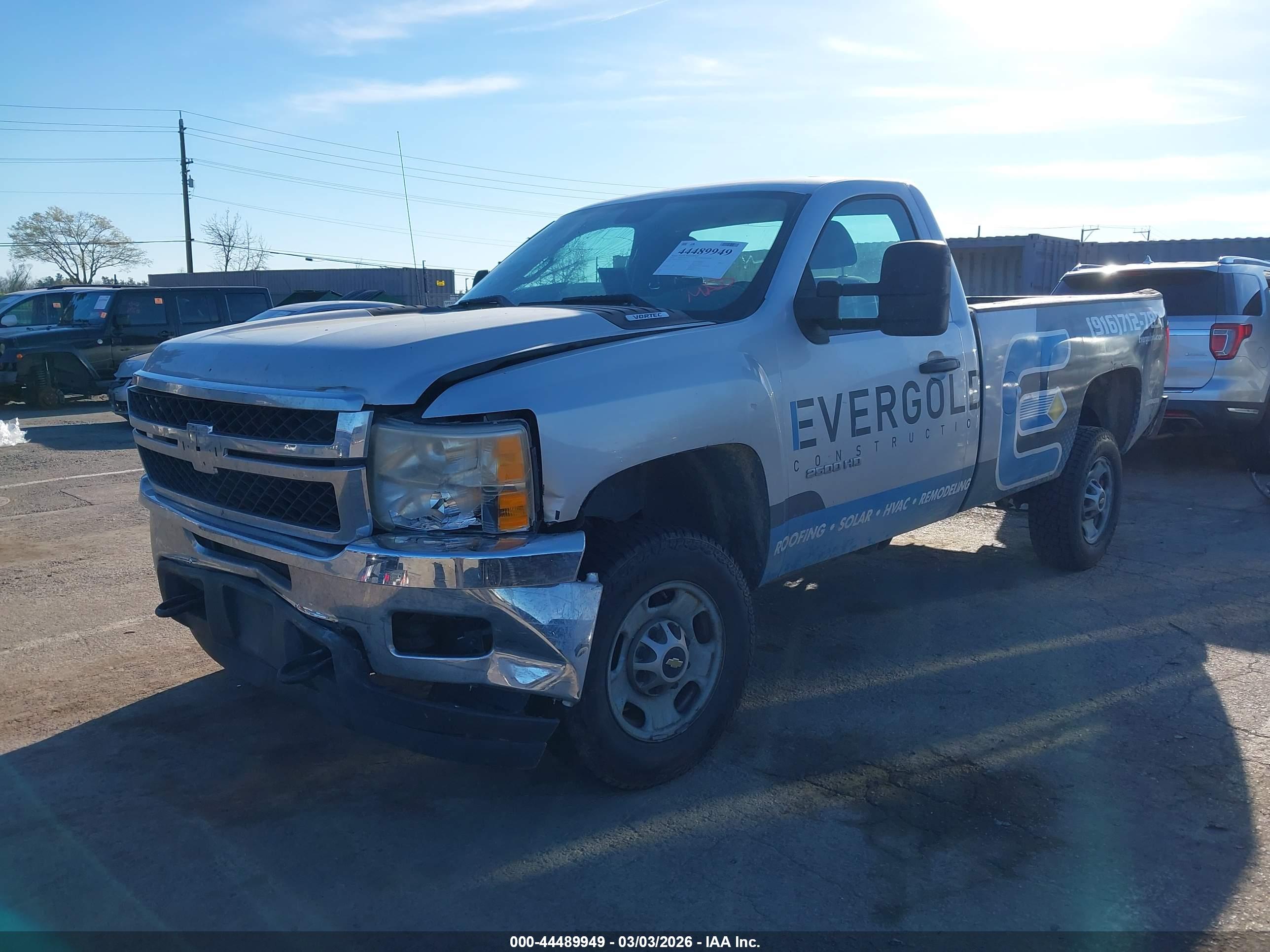 2014 CHEVROLET SILVERADO 2500HD WORK TRUCK — I2