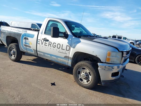 2014 CHEVROLET SILVERADO 2500HD WORK TRUCK — I1