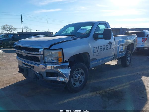 2014 CHEVROLET SILVERADO 2500HD — I2