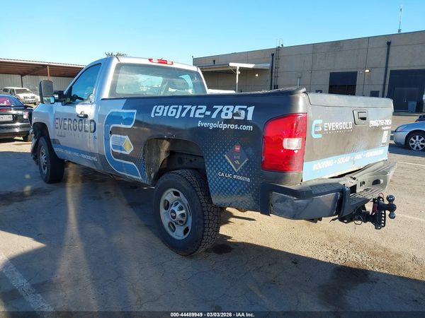 2014 CHEVROLET SILVERADO 2500HD WORK TRUCK — I3