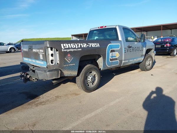 2014 CHEVROLET SILVERADO 2500HD WORK TRUCK — I4
