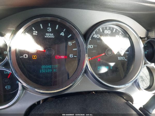 2014 CHEVROLET SILVERADO 2500HD WORK TRUCK — I7