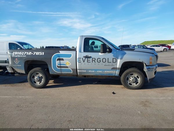 2014 CHEVROLET SILVERADO 2500HD WORK TRUCK — I116