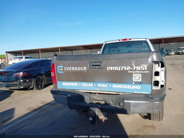 2014 CHEVROLET SILVERADO 2500HD WORK TRUCK — I119