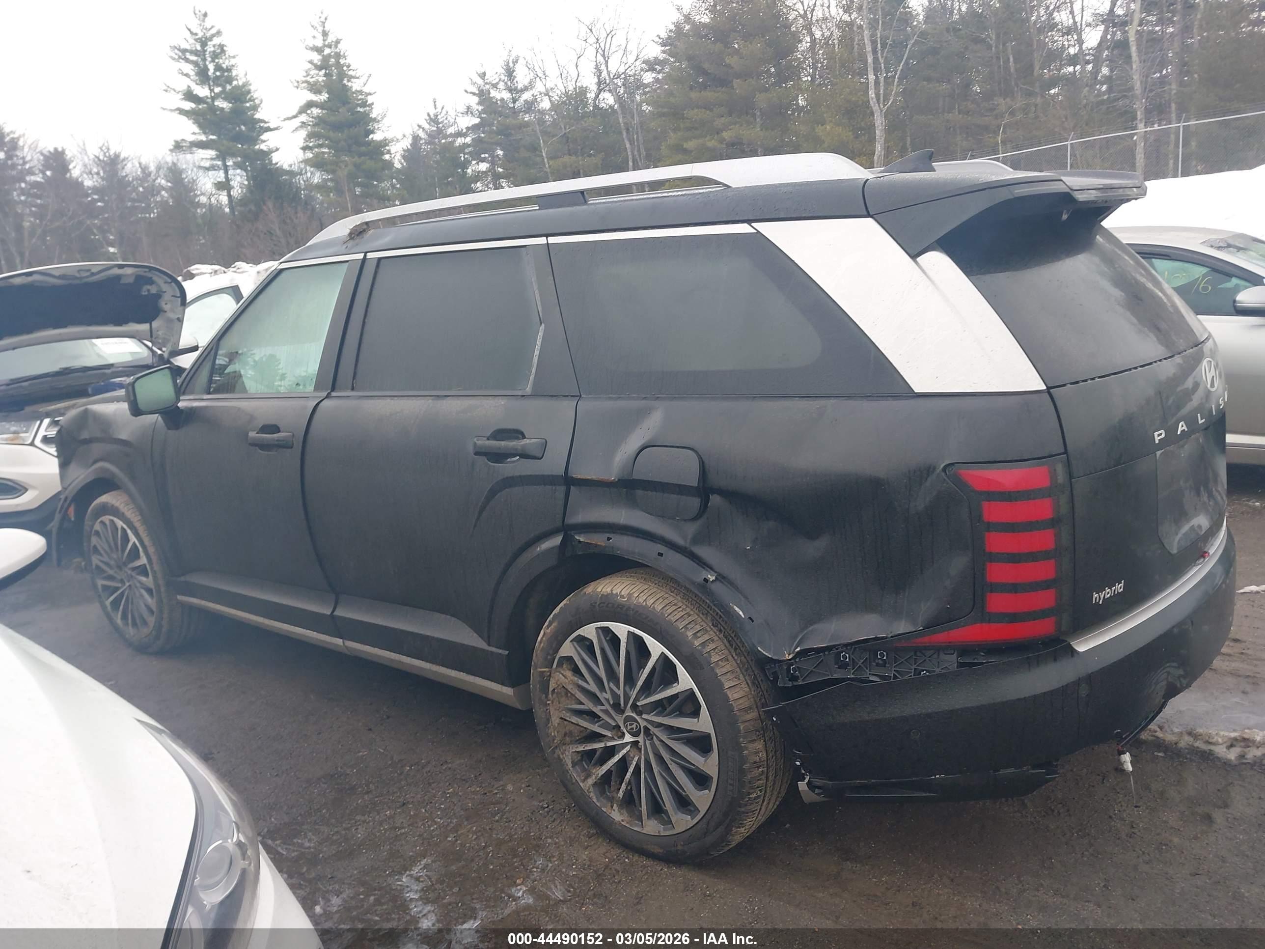 2026 HYUNDAI PALISADE HEV CALLIGRAPHY