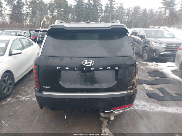 2026 HYUNDAI PALISADE HEV CALLIGRAPHY