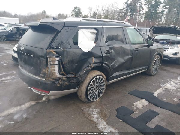 2026 HYUNDAI PALISADE HEV CALLIGRAPHY