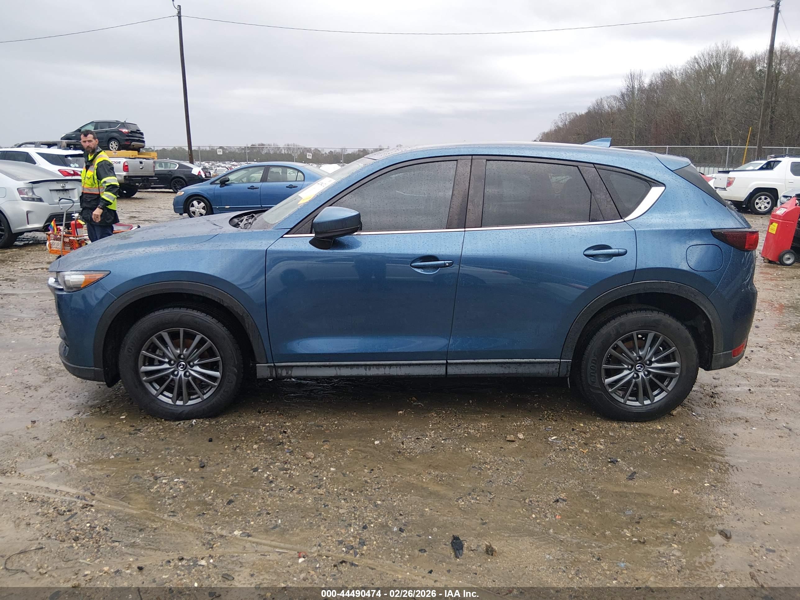 2021 MAZDA CX-5 SPORT