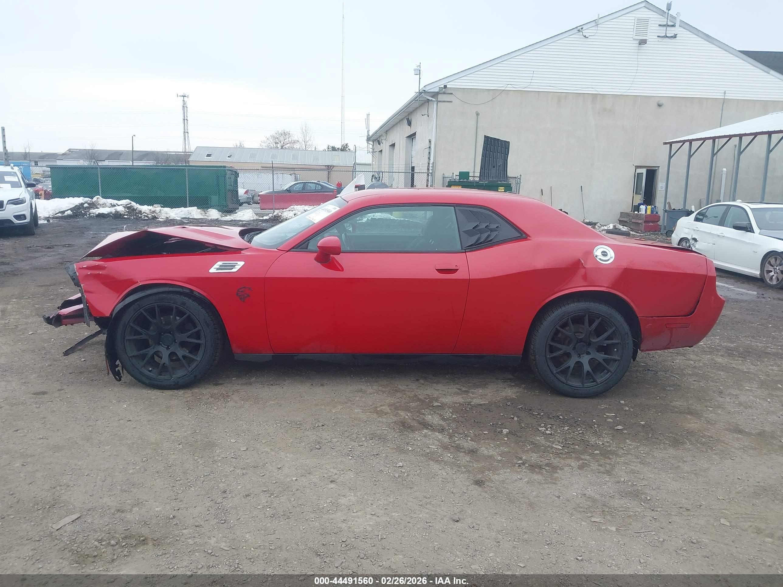 2012 DODGE CHALLENGER SXT