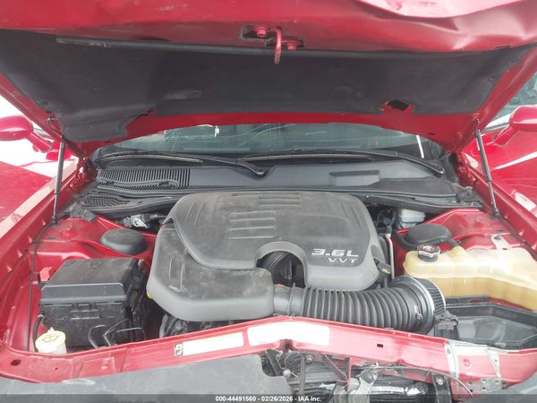 2012 DODGE CHALLENGER SXT