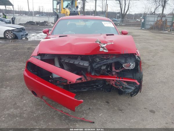 2012 DODGE CHALLENGER SXT