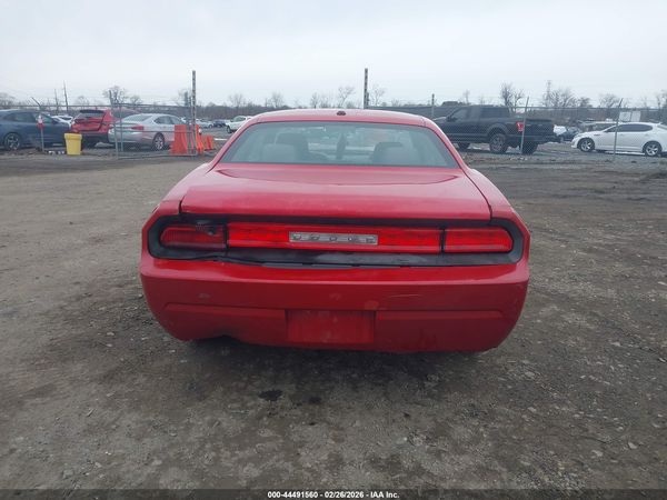2012 DODGE CHALLENGER SXT
