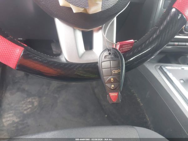 2012 DODGE CHALLENGER SXT