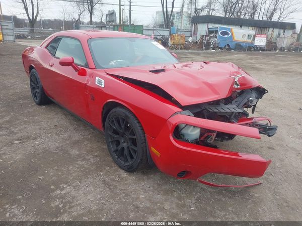 2012 DODGE CHALLENGER SXT