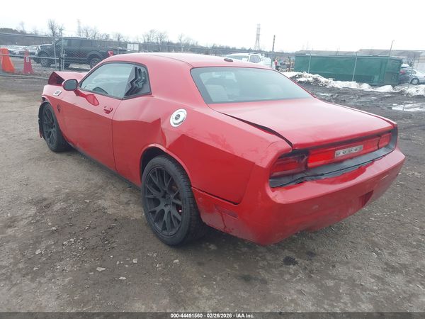 2012 DODGE CHALLENGER SXT