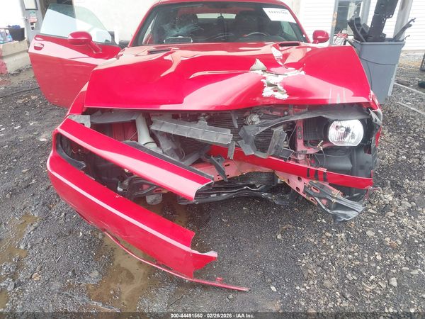 2012 DODGE CHALLENGER SXT