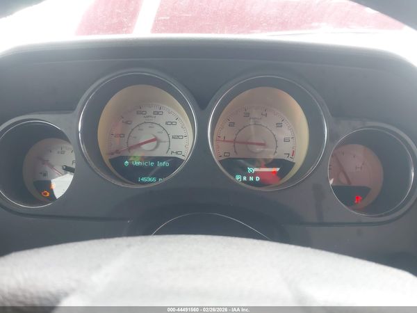 2012 DODGE CHALLENGER SXT
