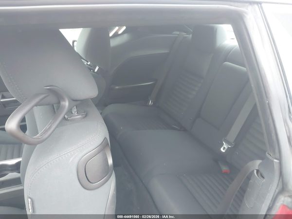 2012 DODGE CHALLENGER SXT