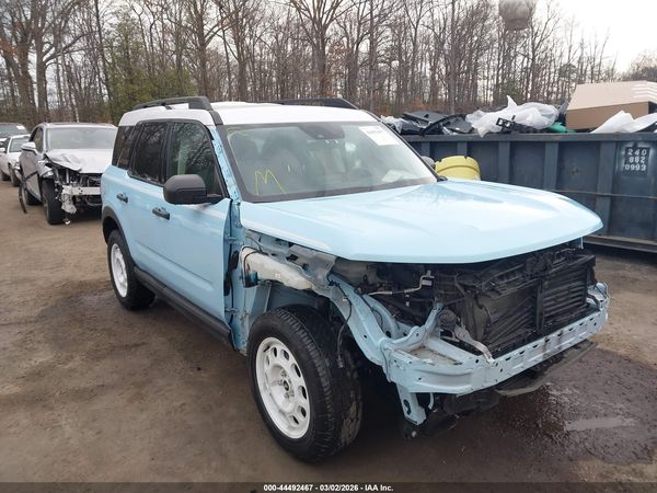 2023 FORD BRONCO SPORT HERITAGE — I1