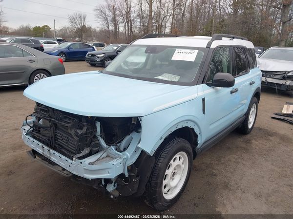 2023 FORD BRONCO SPORT HERITAGE — I2