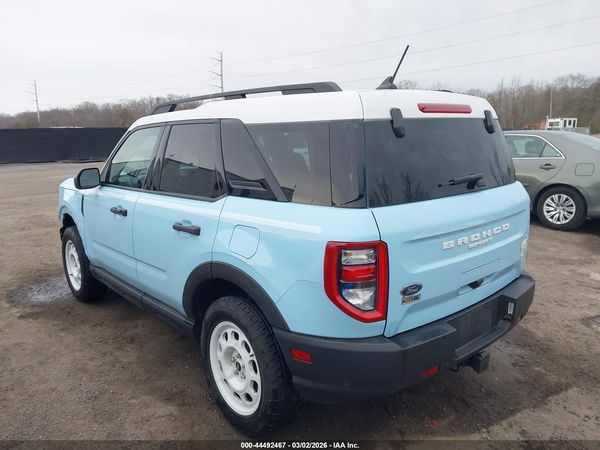 2023 FORD BRONCO SPORT HERITAGE — I3