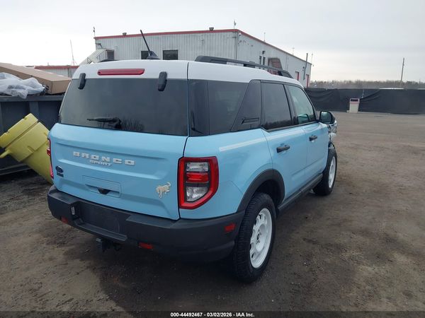 2023 FORD BRONCO SPORT HERITAGE — I4