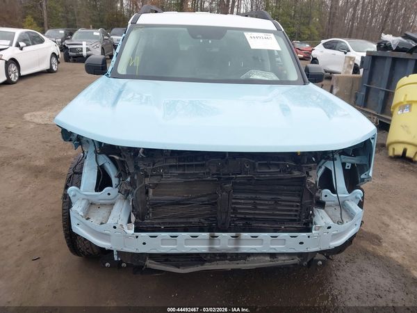 2023 FORD BRONCO SPORT HERITAGE — I6