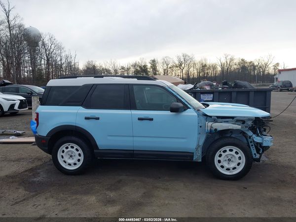 2023 FORD BRONCO SPORT HERITAGE — I116