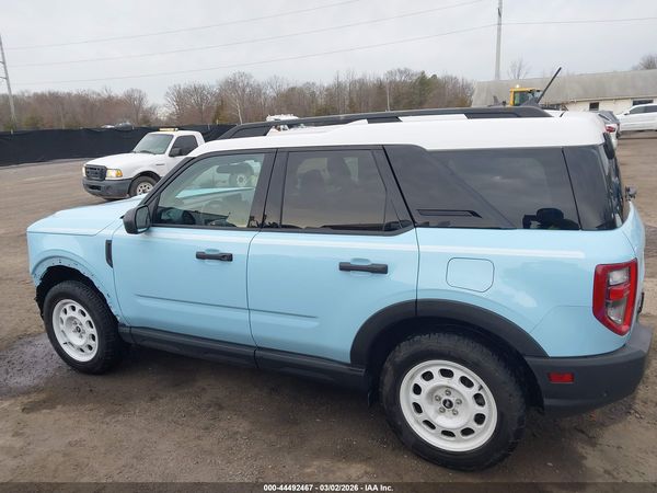 2023 FORD BRONCO SPORT HERITAGE — I117
