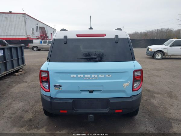 2023 FORD BRONCO SPORT HERITAGE — I119
