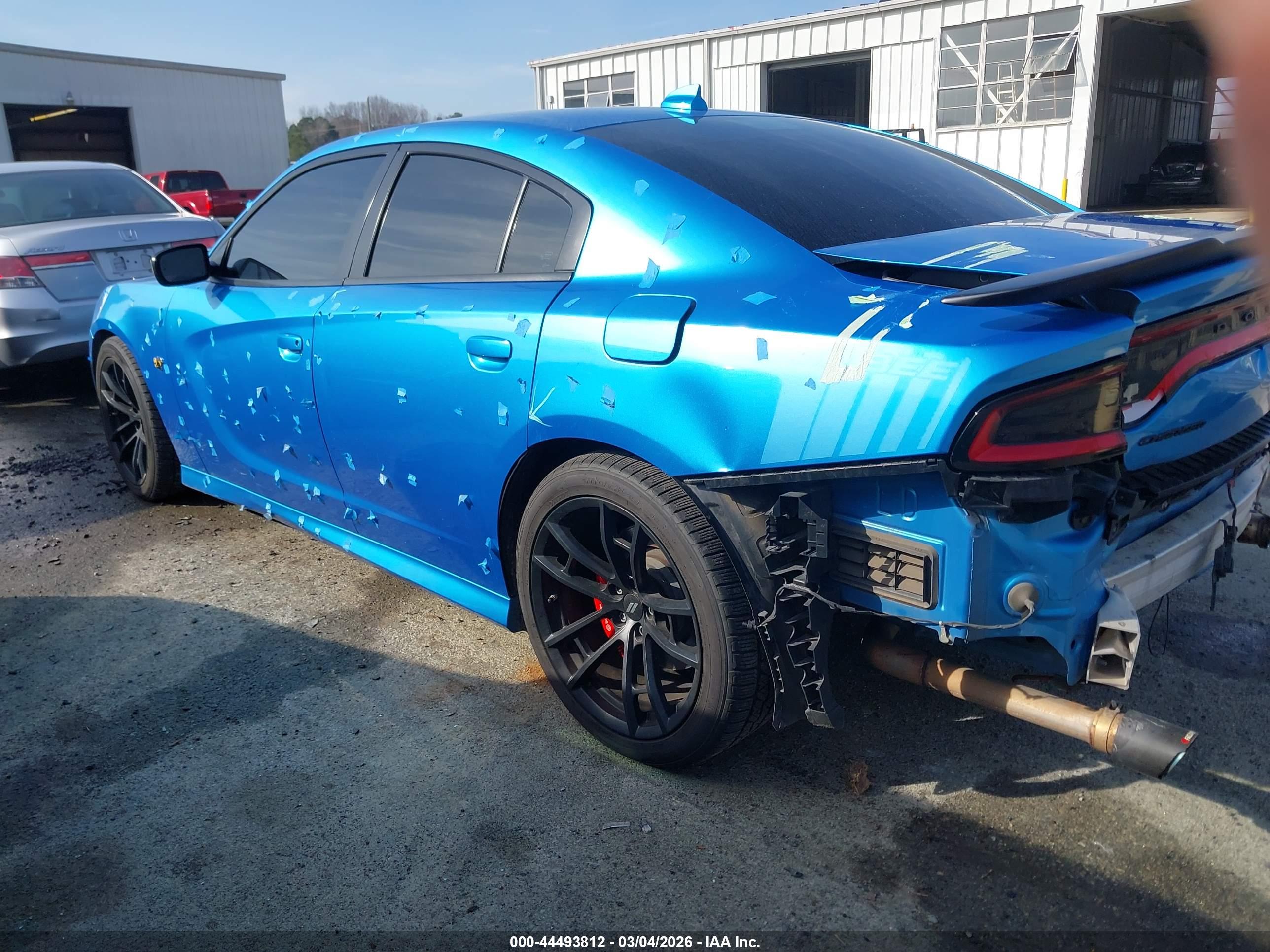 2023 DODGE CHARGER SCAT PACK