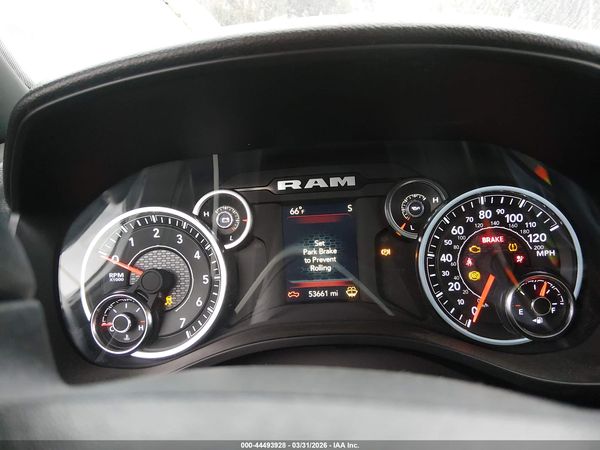 2023 RAM 1500 TRADESMAN  4X2 5'7 BOX