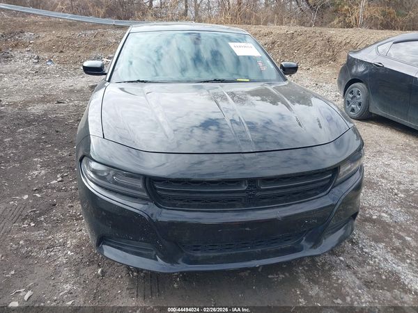 2018 DODGE CHARGER SXT PLUS RWD