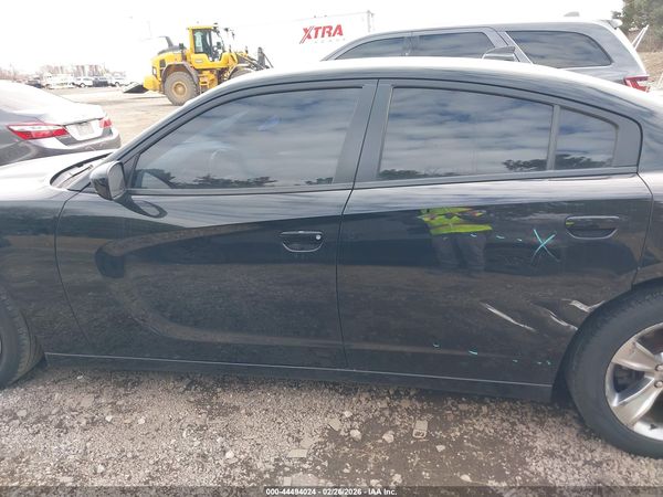 2018 DODGE CHARGER SXT PLUS RWD