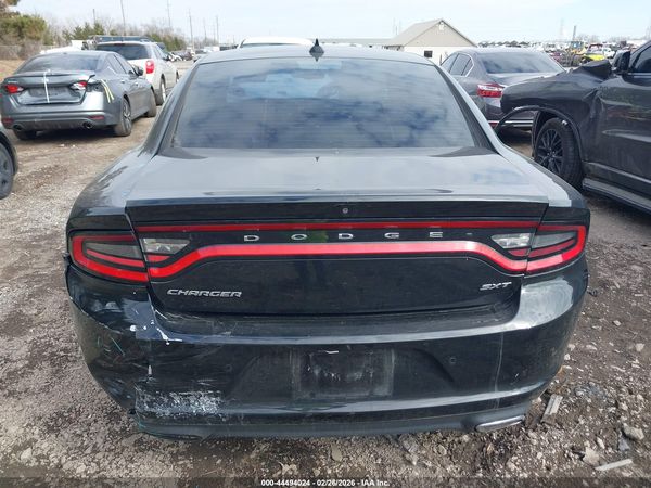 2018 DODGE CHARGER SXT PLUS RWD