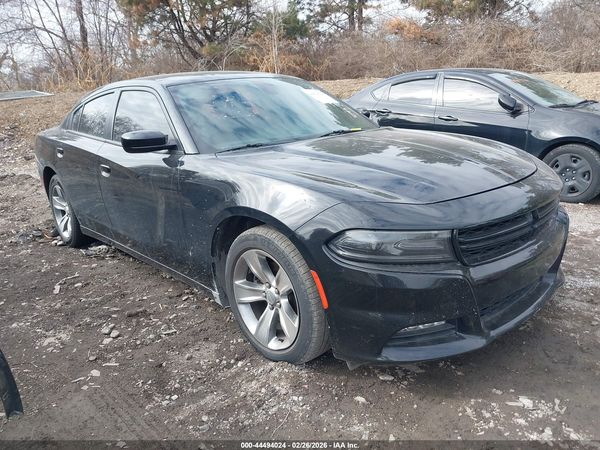 2018 DODGE CHARGER SXT PLUS RWD