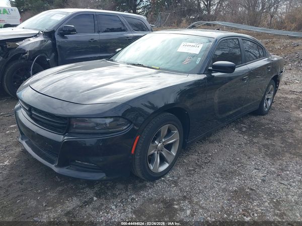 2018 DODGE CHARGER SXT PLUS RWD