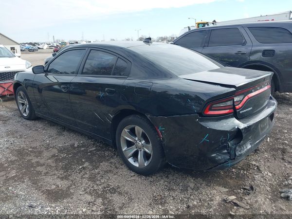 2018 DODGE CHARGER SXT PLUS RWD