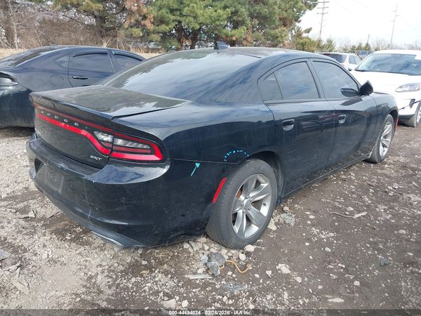 2018 DODGE CHARGER SXT PLUS RWD