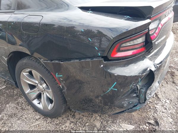2018 DODGE CHARGER SXT PLUS RWD