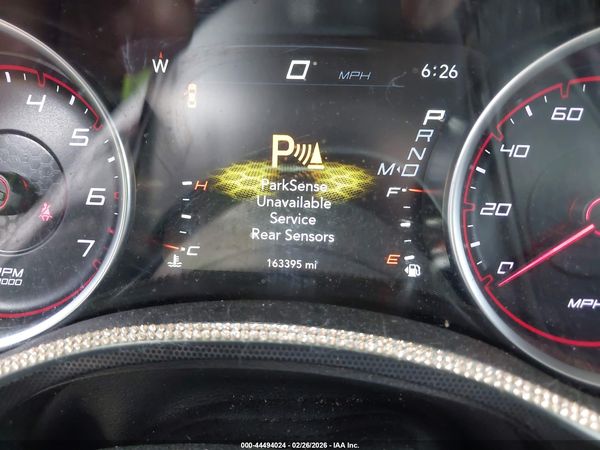 2018 DODGE CHARGER SXT PLUS RWD