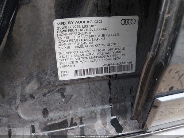 2023 AUDI A4 ALLROAD