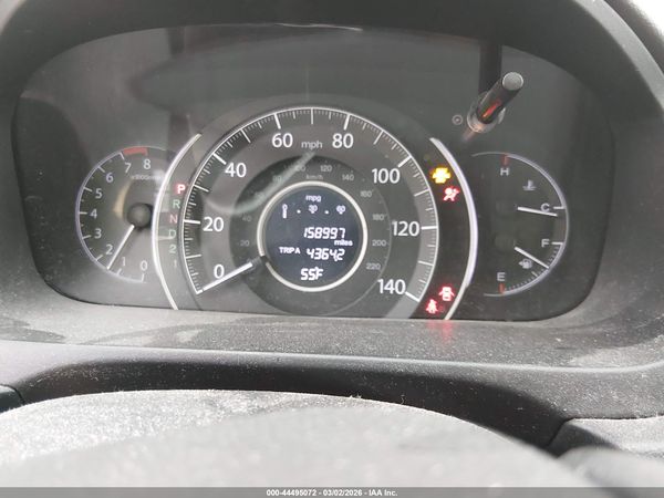 2013 HONDA CR-V EX-L