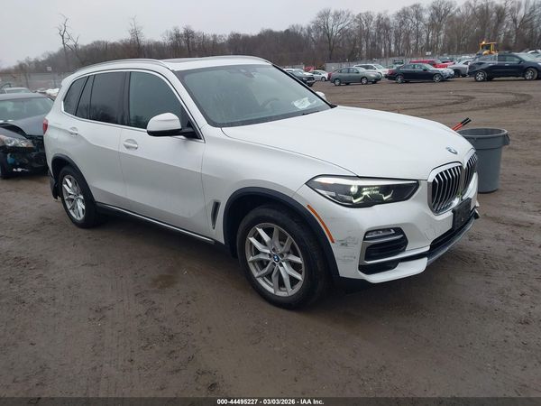 2020 BMW X5 XDRIVE40I