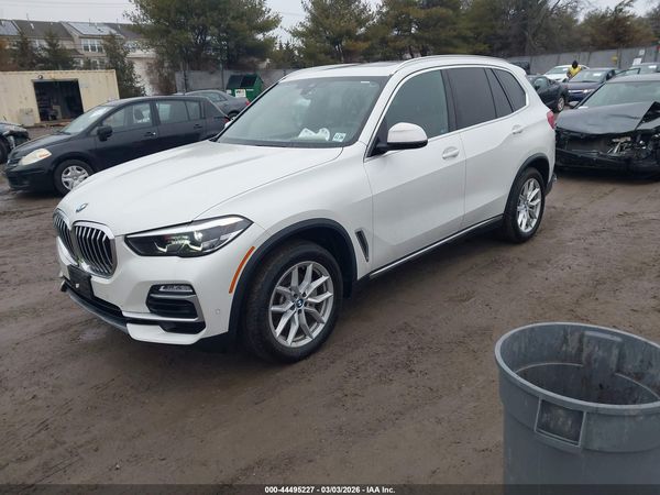 2020 BMW X5 XDRIVE40I